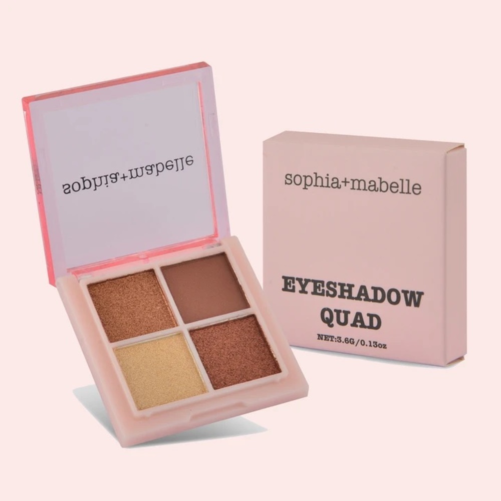 SOPHIA + MABELLE Cleopatra Eyeshadow Quad